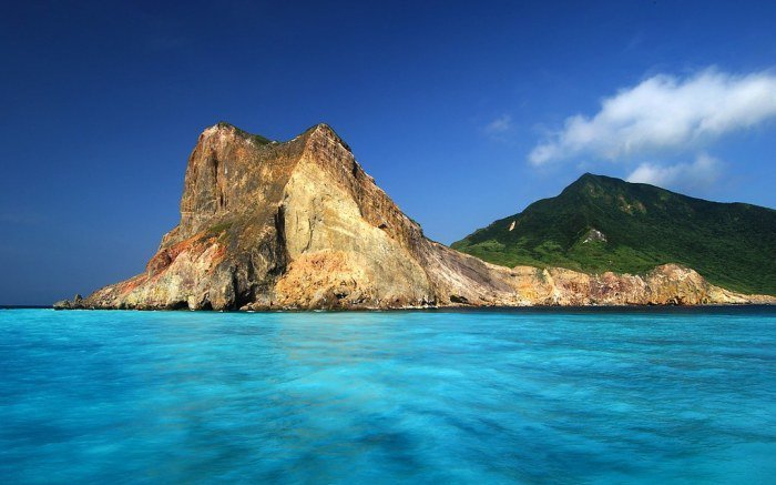 龜山島海景