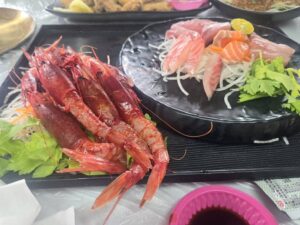 圖 頭城大溪漁港 海鮮 許慎之 拍攝